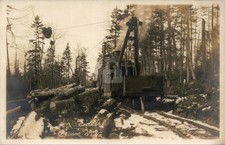 Bemis WV West Virginia Log