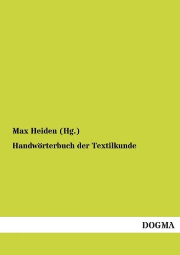 Heiden handwrterbuch der - -,