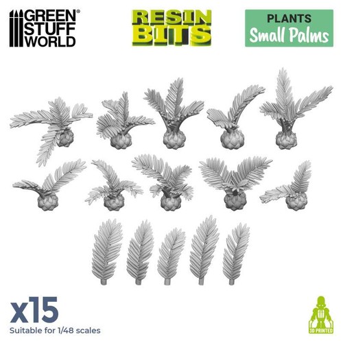 Green stuff world - stuff, kleine