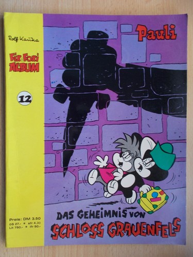Comic großband pauli fix - comic,,