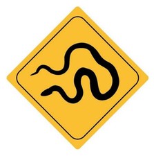 Autoaufkleber Sticker Achtung