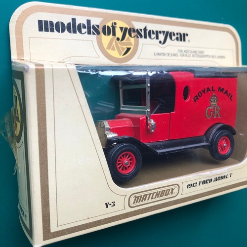 Matchbox yesteryear royal - royal, mail