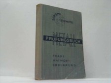 Prüfungsbuch Metall. Frage