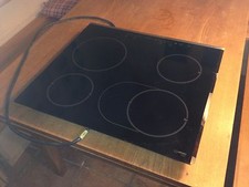 Bosch PIC 675T01E/09 Induktionskochfeld, autark, Glaskeramik mit Riss, NP: 1250€