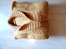 Damen Trachtenjacke, Strickjacke, Janker, Oktoberfest Gr. M/L in Senfgelb