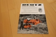 PROSPEKT brochure Deutz DRF75