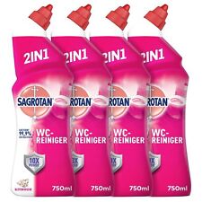 Sagrotan WC-Reiniger Blütenfrische750 ml 4er Pack (4 x 750ml)
