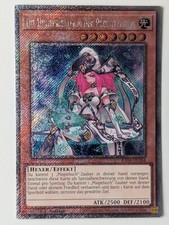 Die Hohepriesterin der Prophezeiung RA04-DE184 Platinum Secret Rare DE NM YUGIOH