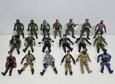Konvolut Figur 4" Soldat Armee