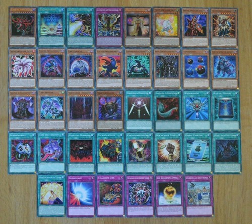 Egyptian god deck - yu-gi-oh!,