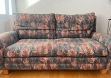 Domicil Couch Sofa abnehmbare waschbare Kissen