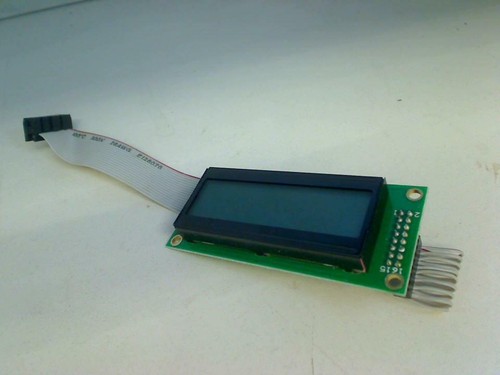 Led anzeige board s16248ct e - board, p-s16248ct-e