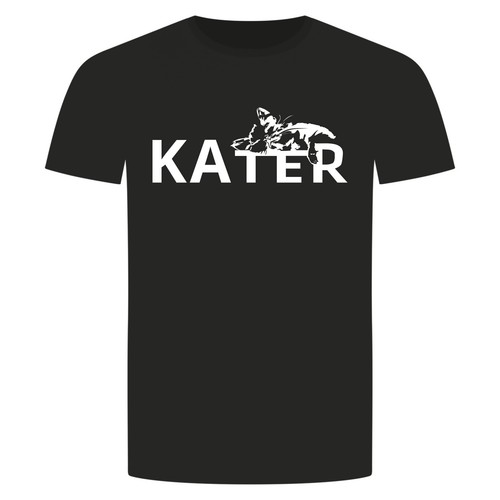 Kater shirt katze alkohol - t-shirt,