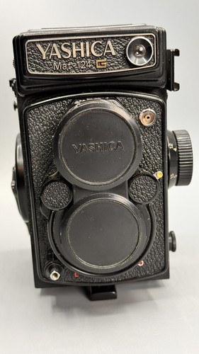 Yashica mat 124g tlr - yashica,