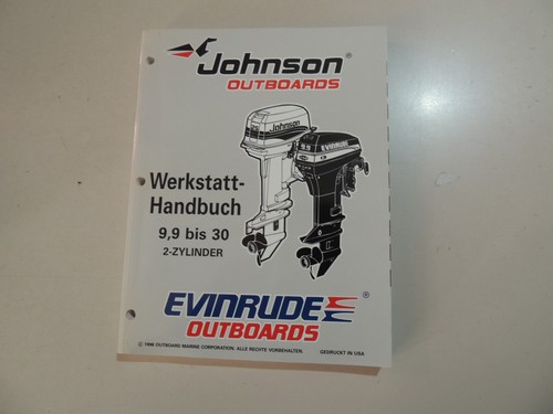 1997 werkstatthandbuch johnson - werkstatthandbuch,