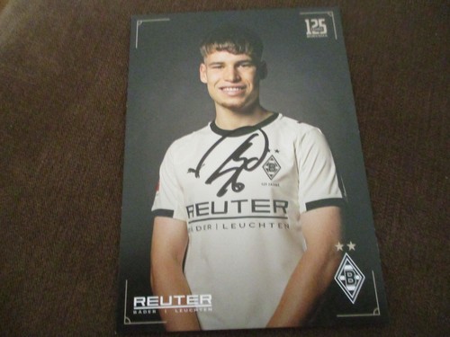 Autogrammkarte borussia - autogrammkarte,