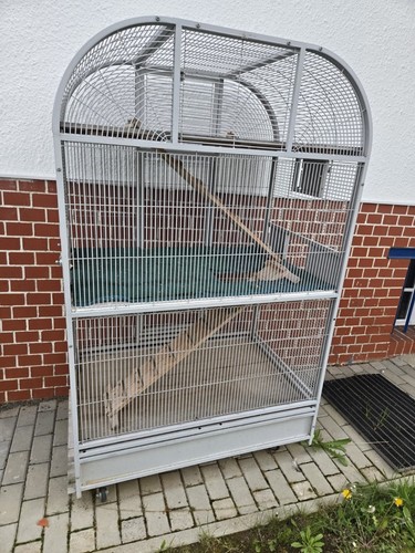 Großer vogelkäfig voliere - großer,
