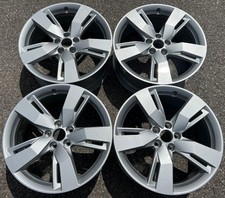 4 ORIGINAL 19" ALUFELGEN AUDI