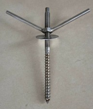 Figurenschraube 200mm komplett