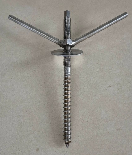 Figurenschraube 200mm komplett
