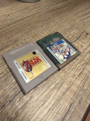 Zelda links awakening - links,