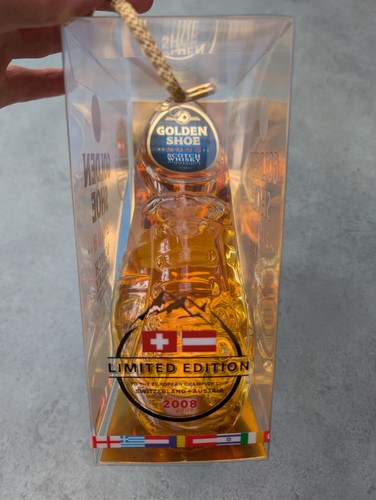 Golden shoe scotch whisky - golden,