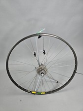 Laufrad hinten Mavic MA40 MA 40 8 Fach Shimano 600 wheel back 126 mm clincher