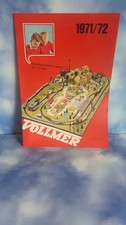 VOLLMER Katalog   1971/72  mit Preisliste  richtig guter Zustand...!!  Video