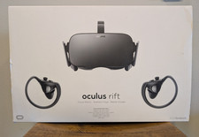 Oculus Rift VR Headset Black