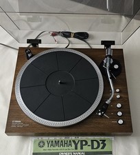 Yamaha YP-D3 Direct Drive Turntable Plattenspieler Vintage  made In Japan 