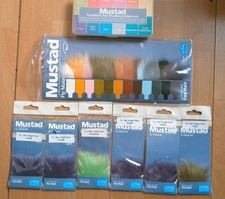 Mustad Fox Hair - für Lachsfliegen, Forellenstreamer, Nymphen