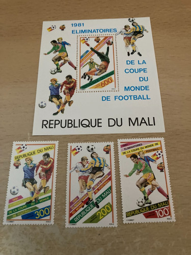 1982 block und - wm, mali