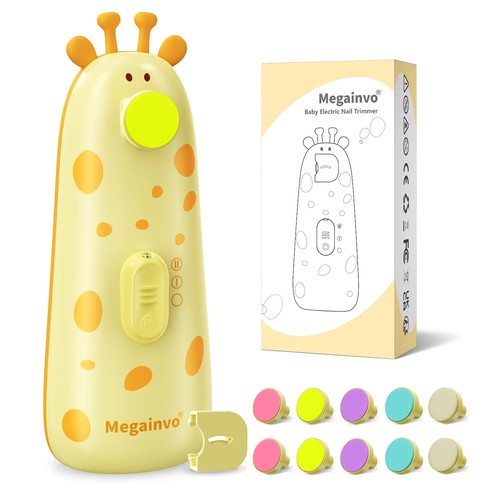 Elektrische nagelfeile baby - nagelfeile,