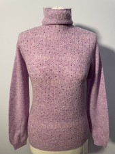 Luxuriöser Rollkragenpullover