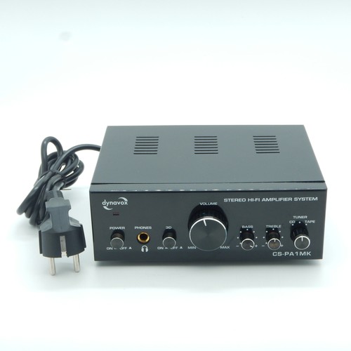 Dynavox pa1mk stereo audio - dynavox,