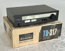 Sansui TU 317 AM / FM Stereo