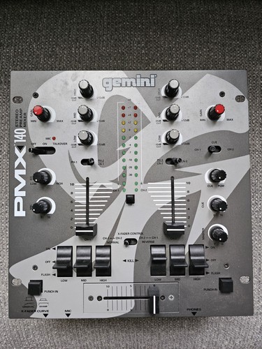 Gemini mixer pmx 140 - gemini,