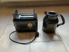 Toaster  TA.31.28 900 Watt  und Isolierkaffeekanne Set braun Von Petra Electric