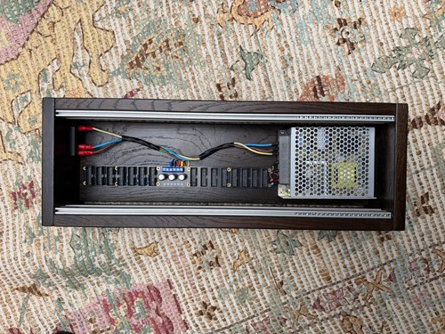 Eurorack powered 56hp wood - eurorack,