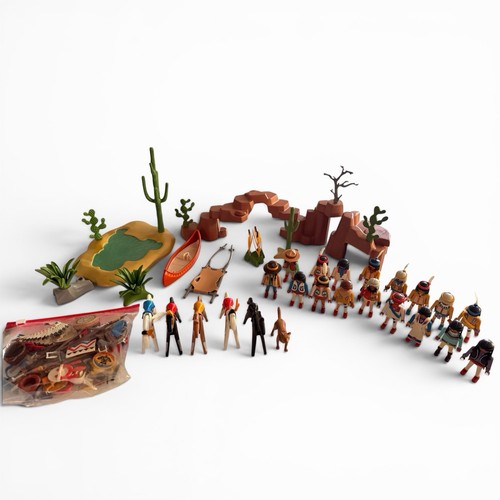 Großes playmobil western - großes,