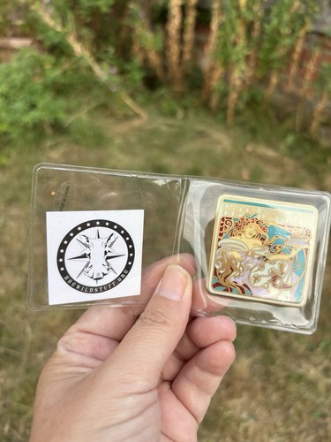 Happy birthday mucha geocoin - mucha,