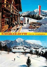 Strobl Strobler-Huette Postalmgebiet Hotel-Stadt-Wien