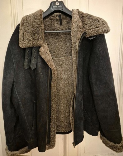 Lammfelljacke herren - lammfelljacke,