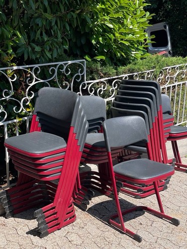 Stabile stapelstühle in - 48,