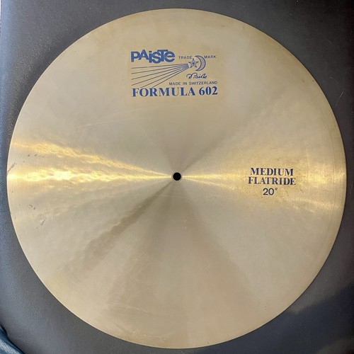 Paiste formula 602 medium - 602, 20