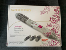 Grundig Lockenstab Curls  Volumen und Lockenstyler HS5522 mit 3 Aufsätzen