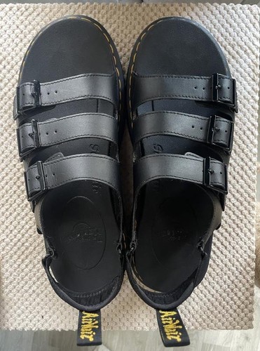 Men martens sandals black - men,