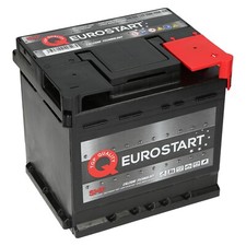 Autobatterie Eurostart SMF 12V