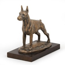Dobermann I Wooden Figure