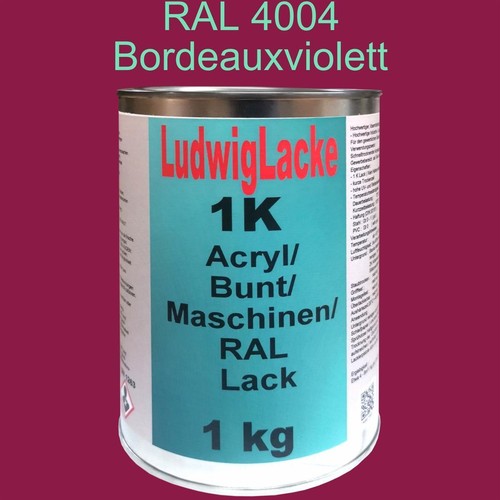 Acryllack buntlack - 1k,